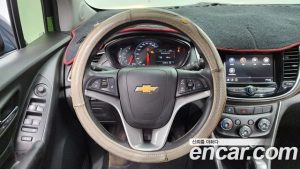 ChevroletGMDaewoo Trax 1.6 Дизель LT 2021 года из Южной Кореи