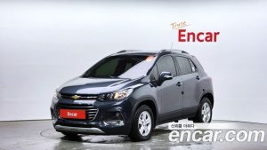 ChevroletGMDaewoo Trax 1.6 Дизель LT 2021 года из Южной Кореи