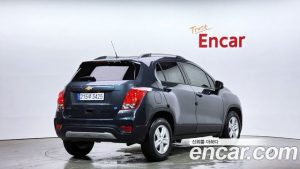ChevroletGMDaewoo Trax 1.6 Дизель LT 2021 года из Южной Кореи