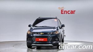 ChevroletGMDaewoo Trax 1.6 Дизель LT 2021 года из Южной Кореи