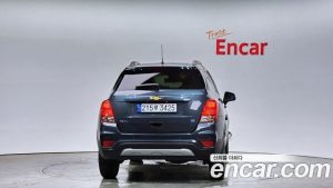 ChevroletGMDaewoo Trax 1.6 Дизель LT 2021 года из Южной Кореи