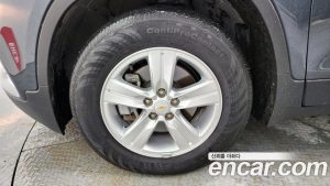 ChevroletGMDaewoo Trax 1.6 Дизель LT 2021 года из Южной Кореи