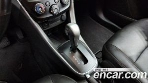 ChevroletGMDaewoo Trax 1.6 Дизель LT 2021 года из Южной Кореи