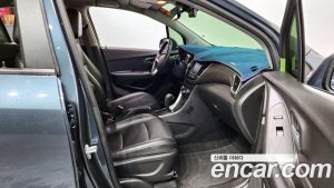 ChevroletGMDaewoo Trax 1.6 Дизель LT 2021 года из Южной Кореи
