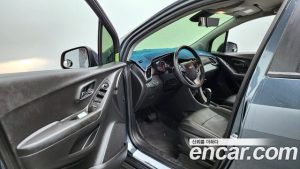 ChevroletGMDaewoo Trax 1.6 Дизель LT 2021 года из Южной Кореи