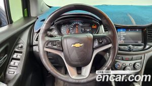 ChevroletGMDaewoo Trax 1.6 Дизель LT 2021 года из Южной Кореи