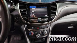 ChevroletGMDaewoo Trax 1.6 Дизель LT 2021 года из Южной Кореи