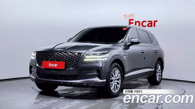 Genesis GV80 2.5T Бензин AWD 2020 года из Кореи
