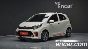 Kia morning Prestige 2020 года из Южной Кореи