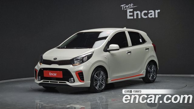 Kia morning Prestige 2020 года из Кореи