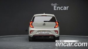 Kia morning Prestige 2020 года из Южной Кореи
