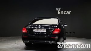 Mercedes-Benz E-Class E250 Avantgarde 2020 года из Южной Кореи