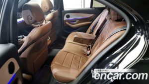 Mercedes-Benz E-Class E250 Avantgarde 2020 года из Южной Кореи