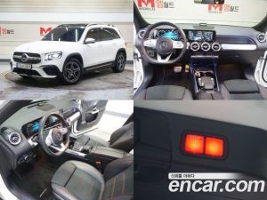Mercedes-Benz GLB-Class GLB250 4MATIC 2021 года из Южной Кореи