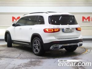 Mercedes-Benz GLB-Class GLB250 4MATIC 2021 года из Южной Кореи