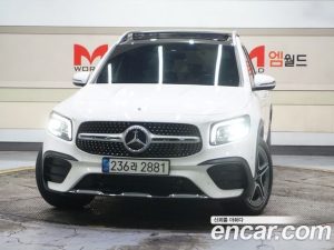 Mercedes-Benz GLB-Class GLB250 4MATIC 2021 года из Южной Кореи