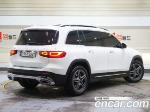Mercedes-Benz GLB-Class GLB250 4MATIC 2021 года из Южной Кореи