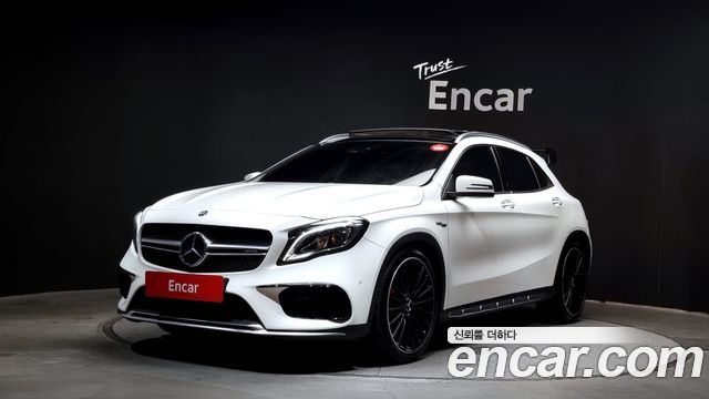 Mercedes-Benz GLA-Class GLA45 AMG 4MATIC 2019 года из Кореи