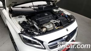 Mercedes-Benz GLA-Class GLA45 AMG 4MATIC 2019 года из Южной Кореи