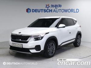 Kia Seltos Бензин 1.6 Turbo 2WD 2020 года из Южной Кореи