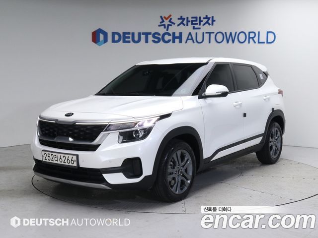 Kia Seltos Бензин 1.6 Turbo 2WD 2020 года из Кореи