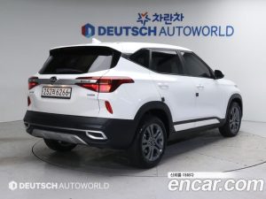 Kia Seltos Бензин 1.6 Turbo 2WD 2020 года из Южной Кореи