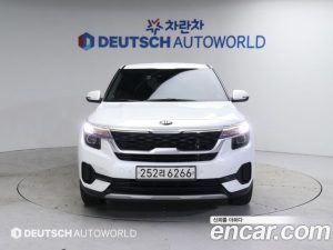 Kia Seltos Бензин 1.6 Turbo 2WD 2020 года из Южной Кореи