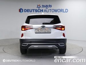 Kia Seltos Бензин 1.6 Turbo 2WD 2020 года из Южной Кореи