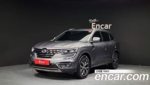 Renault-KoreaSamsung QM6 2.0 GDe RE Signature 2WD 2020 года из Южной Кореи