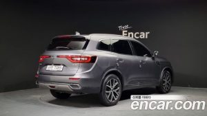 Renault-KoreaSamsung QM6 2.0 GDe RE Signature 2WD 2020 года из Южной Кореи