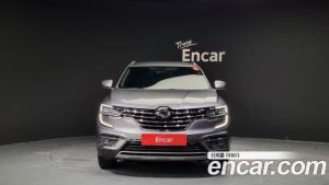 Renault-KoreaSamsung QM6 2.0 GDe RE Signature 2WD 2020 года из Южной Кореи
