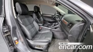 Renault-KoreaSamsung QM6 2.0 GDe RE Signature 2WD 2020 года из Южной Кореи