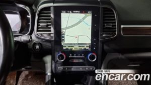 Renault-KoreaSamsung QM6 2.0 GDe RE Signature 2WD 2020 года из Южной Кореи