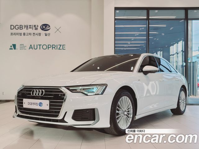 Audi A6 45 TFSI 4WD Premium 2020 года из Кореи