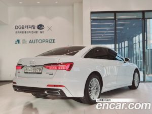 Audi A6 45 TFSI 4WD Premium 2020 года из Южной Кореи