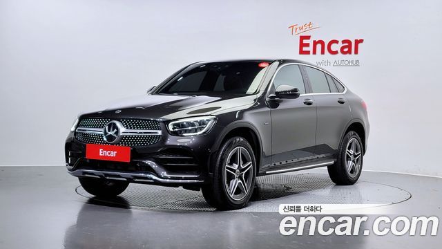 Mercedes-Benz GLC-Class GLC300e 4MATIC Coupe 2021 года из Кореи