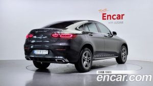 Mercedes-Benz GLC-Class GLC300e 4MATIC Coupe 2021 года из Южной Кореи