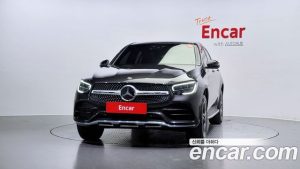 Mercedes-Benz GLC-Class GLC300e 4MATIC Coupe 2021 года из Южной Кореи