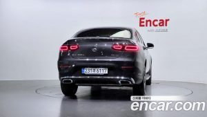 Mercedes-Benz GLC-Class GLC300e 4MATIC Coupe 2021 года из Южной Кореи