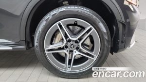 Mercedes-Benz GLC-Class GLC300e 4MATIC Coupe 2021 года из Южной Кореи