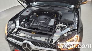 Mercedes-Benz GLC-Class GLC300e 4MATIC Coupe 2021 года из Южной Кореи