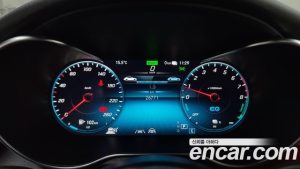 Mercedes-Benz GLC-Class GLC300e 4MATIC Coupe 2021 года из Южной Кореи
