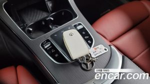 Mercedes-Benz GLC-Class GLC300e 4MATIC Coupe 2021 года из Южной Кореи