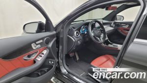 Mercedes-Benz GLC-Class GLC300e 4MATIC Coupe 2021 года из Южной Кореи