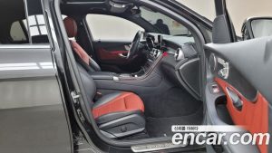Mercedes-Benz GLC-Class GLC300e 4MATIC Coupe 2021 года из Южной Кореи