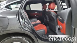 Mercedes-Benz GLC-Class GLC300e 4MATIC Coupe 2021 года из Южной Кореи