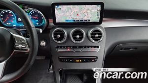 Mercedes-Benz GLC-Class GLC300e 4MATIC Coupe 2021 года из Южной Кореи