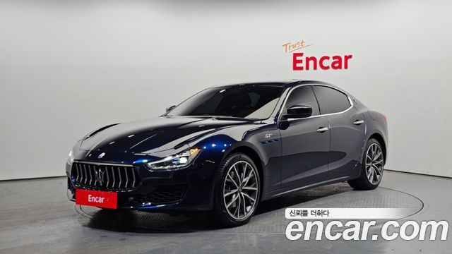 Maserati Ghibli 2.0 GT 2023 года из Кореи