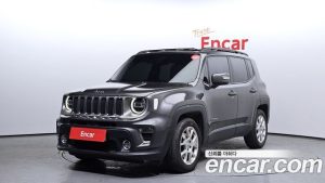 Jeep Renegade 2.4 Limited 2020 года из Южной Кореи