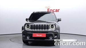 Jeep Renegade 2.4 Limited 2020 года из Южной Кореи
